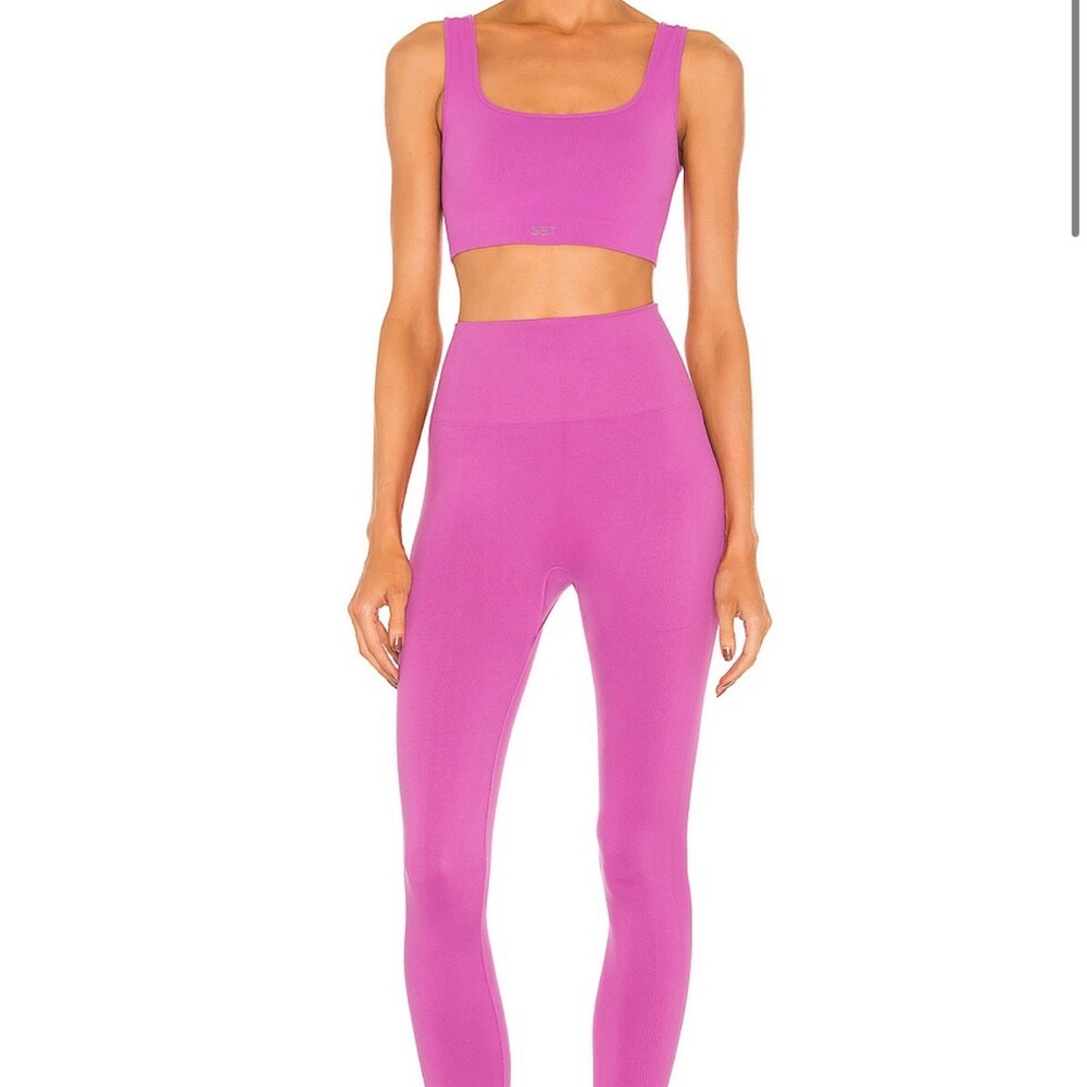 X REVOLVE SculptFlex Pink Top and Bottoms (s/m) 💕
